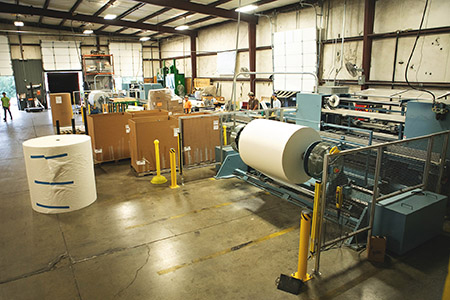 Bluegrass Business Products home image of paper mill